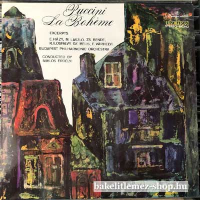 Giacomo Puccini - La Boheme  LP (vinyl) bakelit lemez