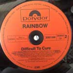 Rainbow  Difficult To Cure  LP