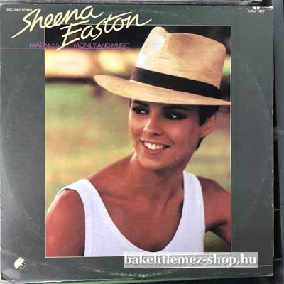 Sheena Easton - Madness, Money And Music  LP (vinyl) bakelit lemez