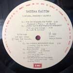 Sheena Easton  Madness, Money And Music  LP