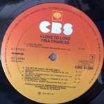 Tina Charles  I Love To Love  LP
