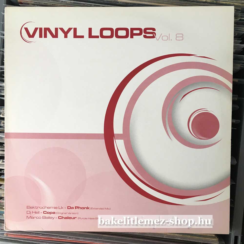 Various - Vinyl Loops Vol. 8