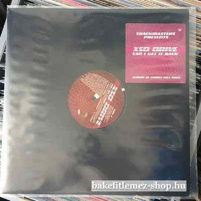 XSO Drive - Can I Get It Back  (12", Promo) (vinyl) bakelit lemez