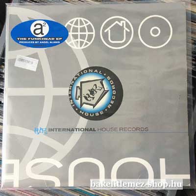 A2 - The Funkhead EP  (12", EP) (vinyl) bakelit lemez