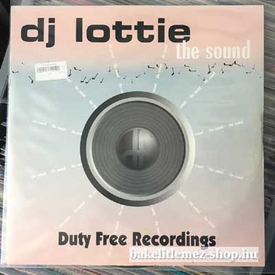 DJ Lottie - The Sound  (12") (vinyl) bakelit lemez