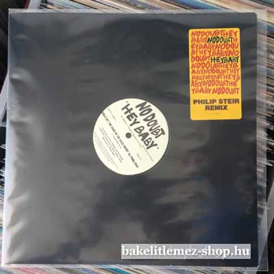 No Doubt - Hey Baby  (12", Promo) (vinyl) bakelit lemez