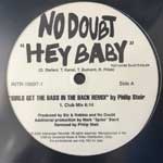 No Doubt  Hey Baby  (12", Promo)
