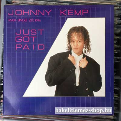 Johnny Kemp - Just Got Paid  (12", Maxi) (vinyl) bakelit lemez