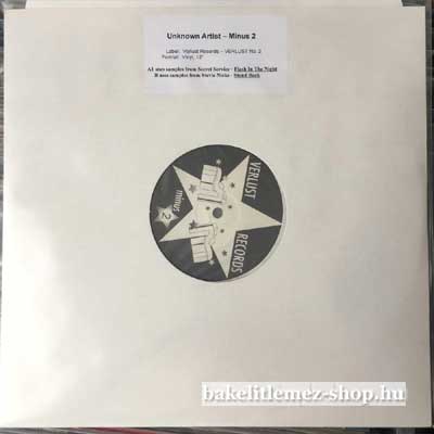 Unknown Artist - Minus 2  (12") (vinyl) bakelit lemez