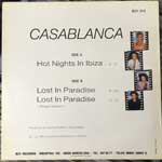 Casablanca  Hot Nights In Ibiza  (12")