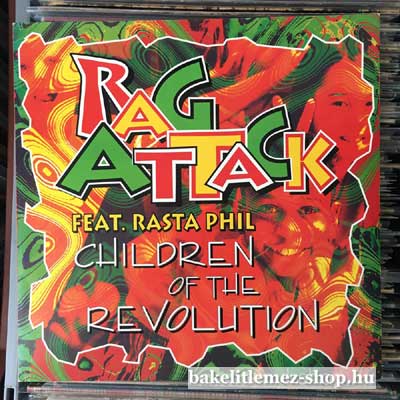 Rag Attack Feat. Rasta Phil - Children Of The Revolution  (12") (vinyl) bakelit lemez
