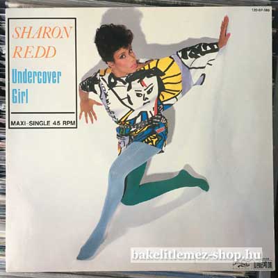 Sharon Redd - Undercover Girl  (12", Maxi) (vinyl) bakelit lemez