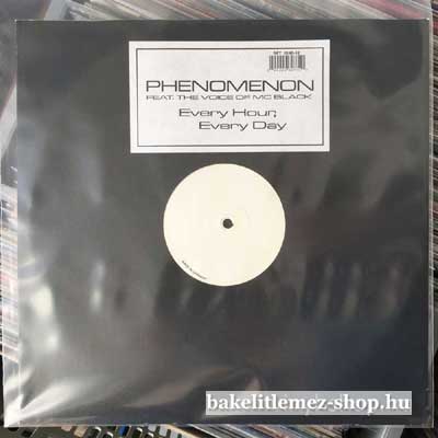 Phenomenon - Every Hour, Every Day  (12", Promo, W/Lbl) (vinyl) bakelit lemez