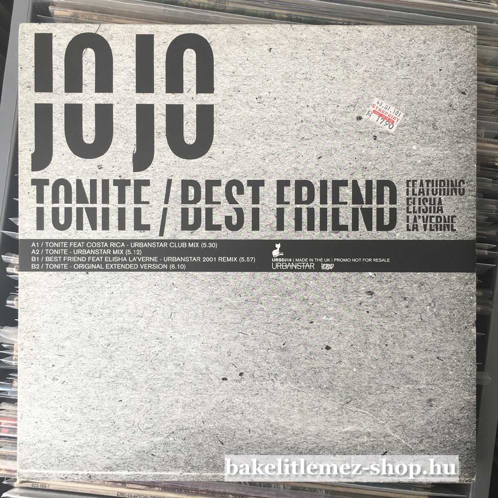 Jojo - Tonite - Best Friend