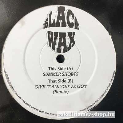 Various  U.X.B. - Summer Shorts  Give It All Youve Got (Remix)  (12") (vinyl) bakelit lemez
