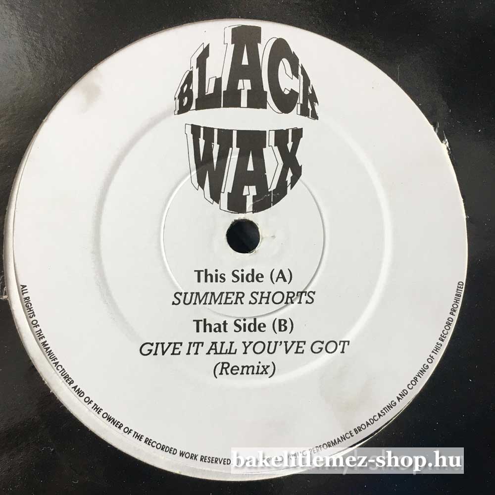 Various  U.X.B. - Summer Shorts  Give It All Youve Got (Remix)