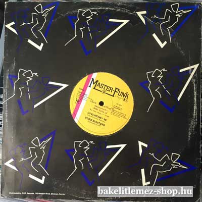 Funk Masters - Love Money 86  (12") (vinyl) bakelit lemez