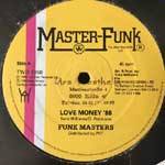 Funk Masters  Love Money 86  (12")