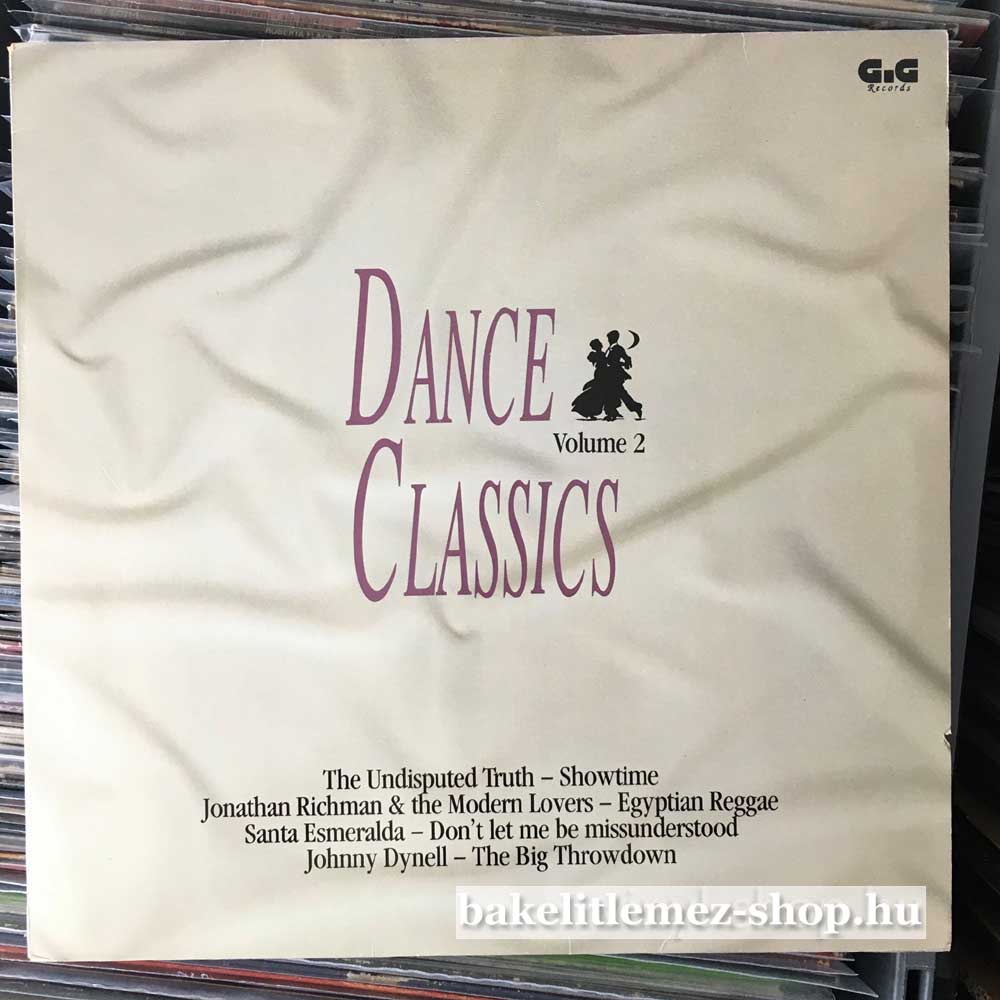 Various - Dance Classics Volume 2  (12") (vinyl) bakelit lemez