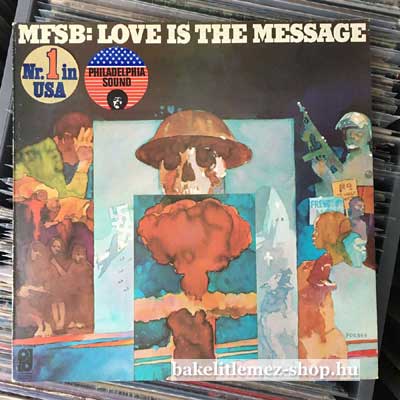 MFSB - Love Is The Message  LP, RP (vinyl) bakelit lemez