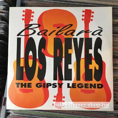 Los Reyes - Bailara  (12") (vinyl) bakelit lemez