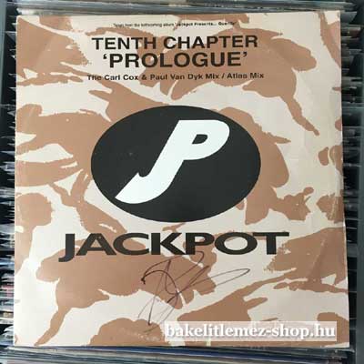 Tenth Chapter - Prologue  (12") (vinyl) bakelit lemez