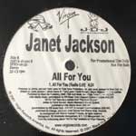 Janet Jackson  All For You  (12", Promo)