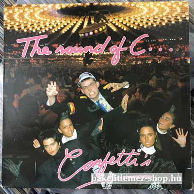 Confettis - The Sound Of C...  (12") (vinyl) bakelit lemez