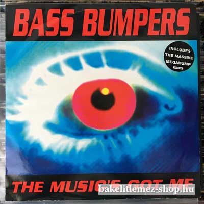 Bass Bumpers - The Musics Got Me  (12") (vinyl) bakelit lemez