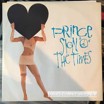 Prince - Sign O The Times  (12") (vinyl) bakelit lemez