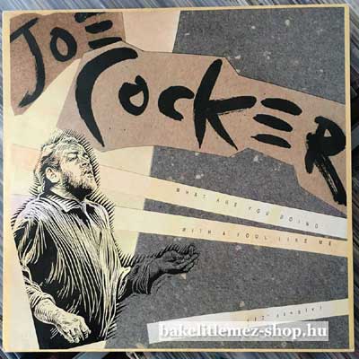 Joe Cocker - What Are You Doing With A Fool Like Me  (12", Single) (vinyl) bakelit lemez