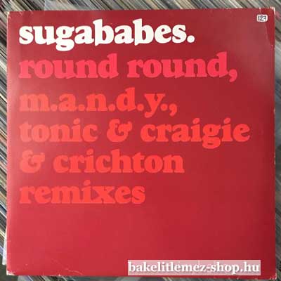 Sugababes - Round Round  (12", Promo) (vinyl) bakelit lemez