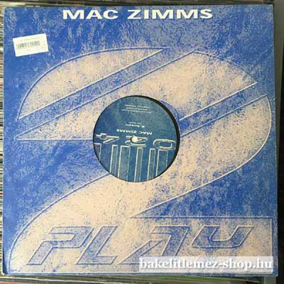 Mac Zimms - Doo Bee Doo  (12") (vinyl) bakelit lemez