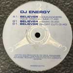 DJ Energy  Believer (Remixes)  (12")