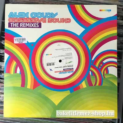 Alex Dolby - Obsessive Sound (The Remixes)  (12") (vinyl) bakelit lemez