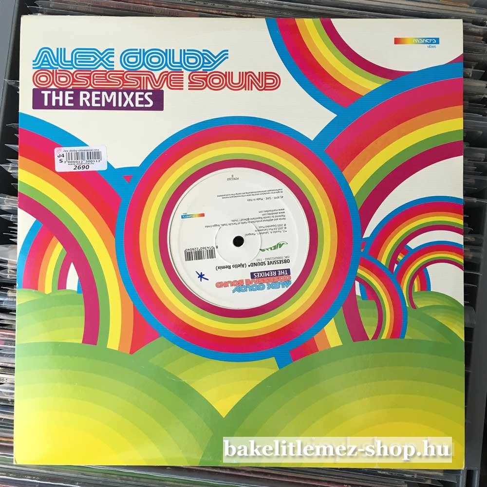 Alex Dolby - Obsessive Sound (The Remixes)