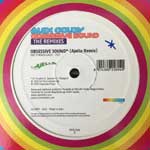 Alex Dolby  Obsessive Sound (The Remixes)  (12")