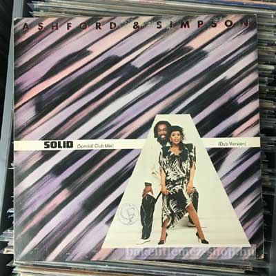 Ashford & Simpson - Solid  (12") (vinyl) bakelit lemez
