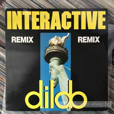 Interactive - Dildo (Remix)  (12") (vinyl) bakelit lemez