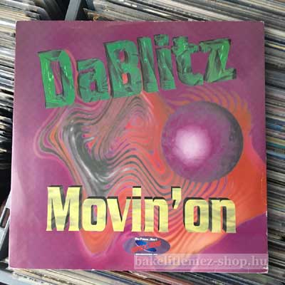 Da Blitz - Movin On  (12") (vinyl) bakelit lemez
