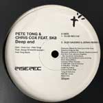 Pete Tong & Chris Cox  Deep End  (12")