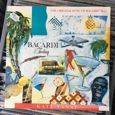 Kate Yanai - Bacardi Feeling  (12") (vinyl) bakelit lemez