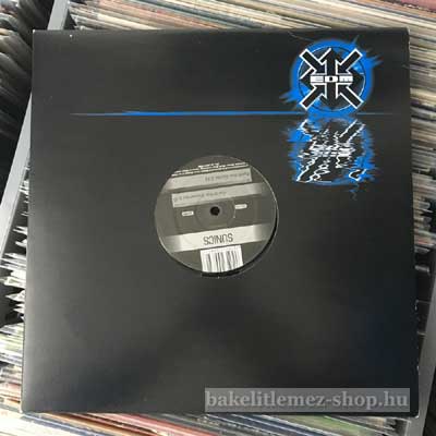 Sunics - (Feel It) Now  (12") (vinyl) bakelit lemez