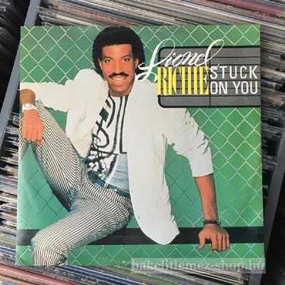 Lionel Richie - Stuck On You  (12", Single) (vinyl) bakelit lemez