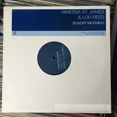 Vanessa St. James & Lou Reed - Sunday Morning  (12") (vinyl) bakelit lemez