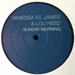 Vanessa St. James & Lou Reed  Sunday Morning  (12")