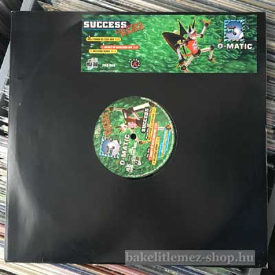 3-O-Matic - Success (Lucifers Remixes)  (12") (vinyl) bakelit lemez