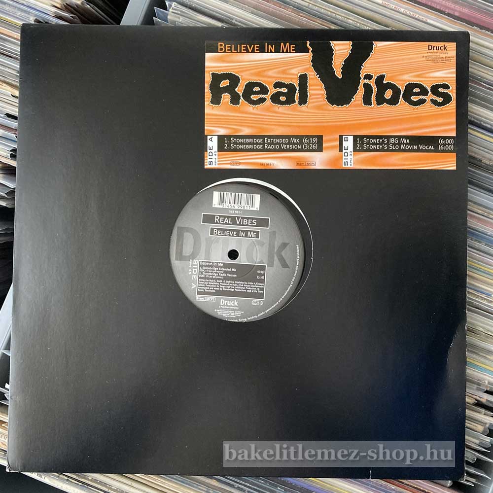 Real Vibes - Believe In Me