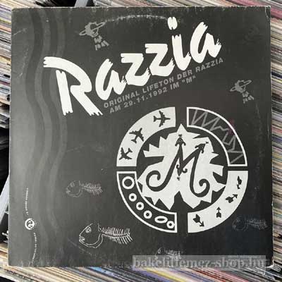 M Razzia - Razzia  (12") (vinyl) bakelit lemez