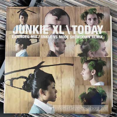 Junkie XL - Today (Disc 1)  (12", Single) (vinyl) bakelit lemez